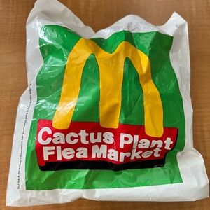 2022 McDONALD'S Cactus Plant Flea Market Adult Happy Meal Toy Grimace Sealed New